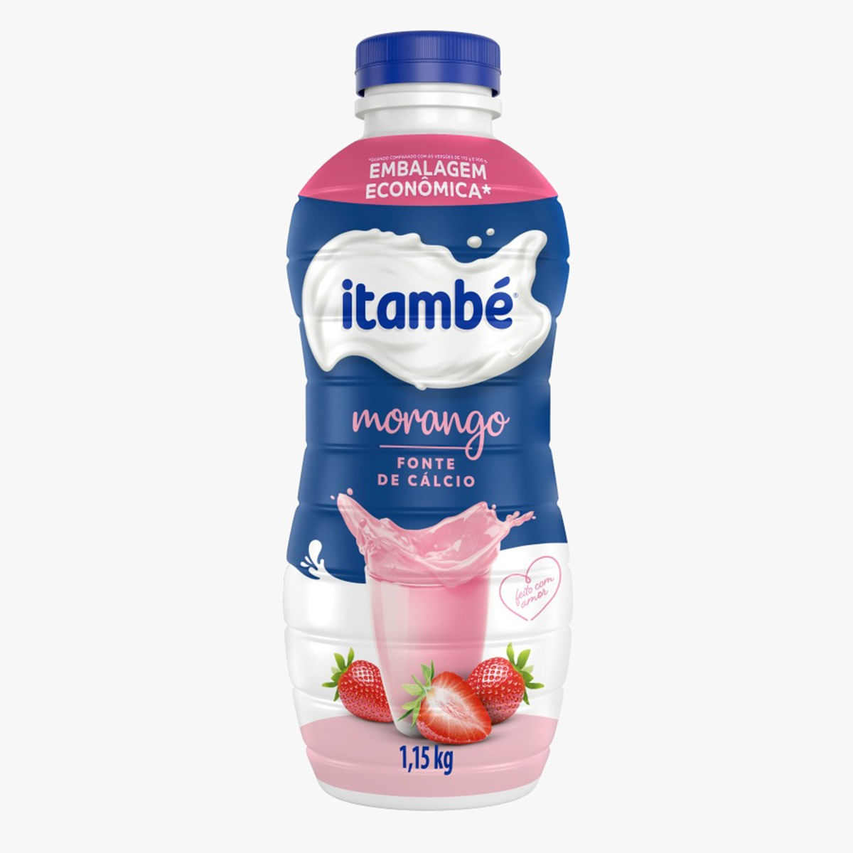Iogurte Líquido Itambé 1,15Kg Morango
