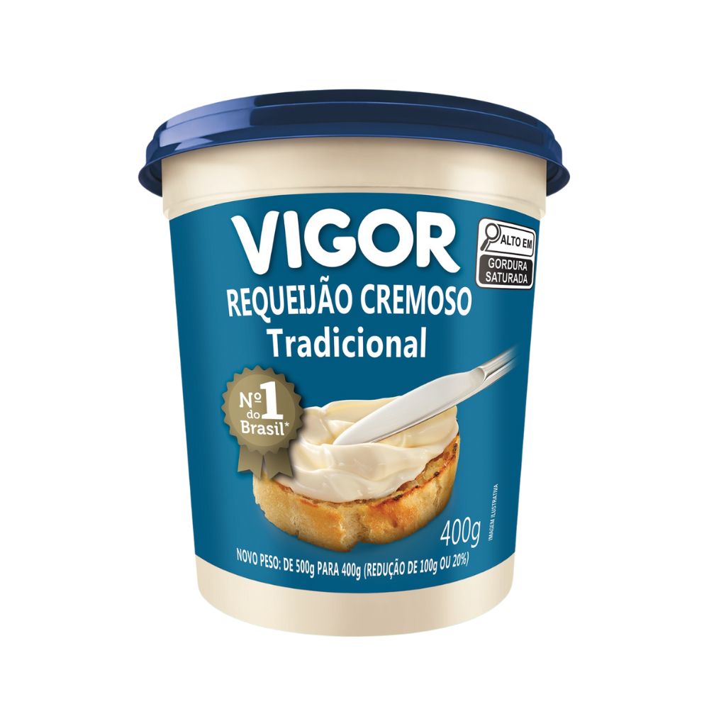 Requeijão Vigor Tradicional 400g