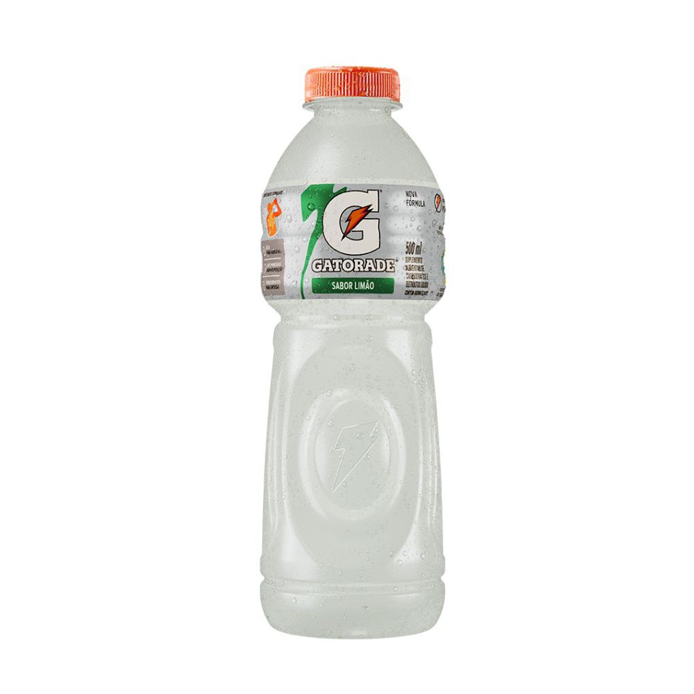 Isotônico Gatorade Limão Garrafa 500ml