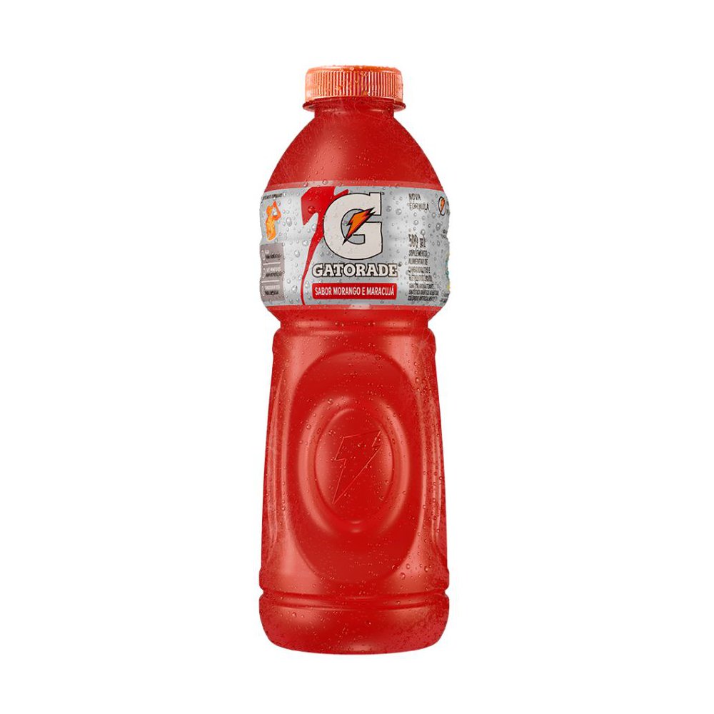 Isotônico Gatorade Morango com Maracujá Garrafa 500ml