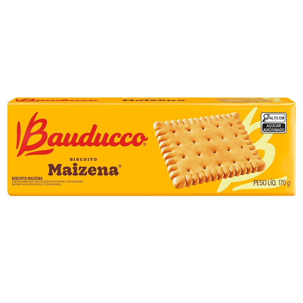 Biscoito Bauducco Maizena 170g