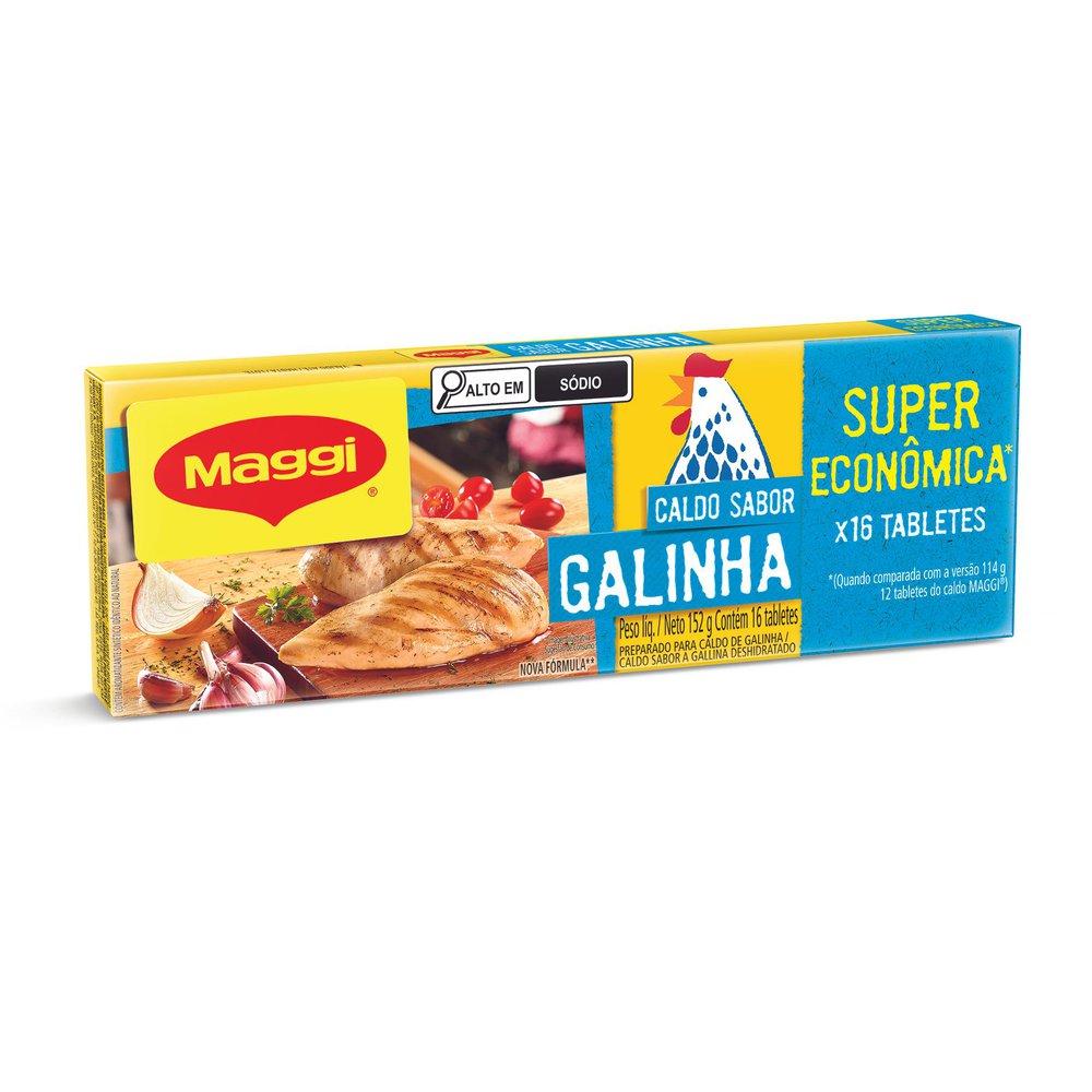 Caldo Maggi Galinha Tablete 152g