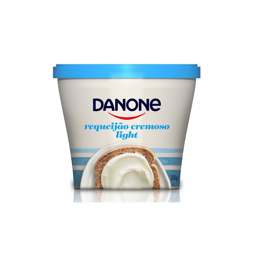 Requeijao Cremoso Danone 200g Light