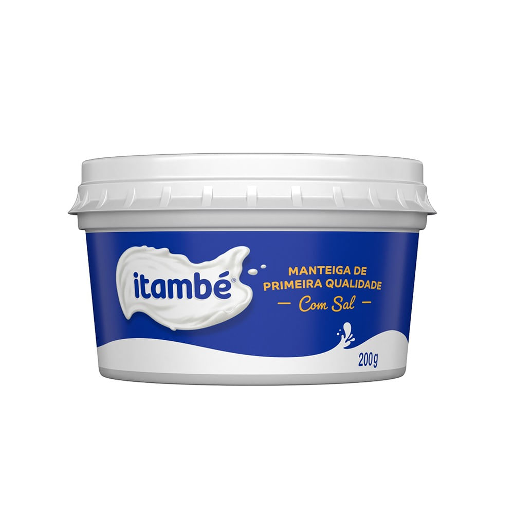 Manteiga Itambé 200gr com Sal