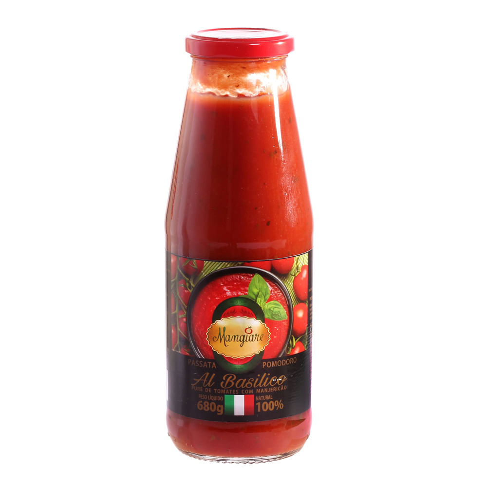 Passata de tomate Mangiare 680g
