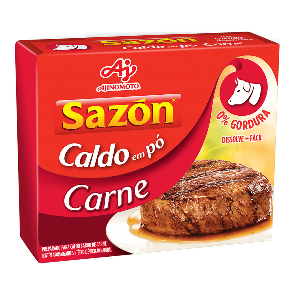 Caldo Pó Sazón Carne 32,5g