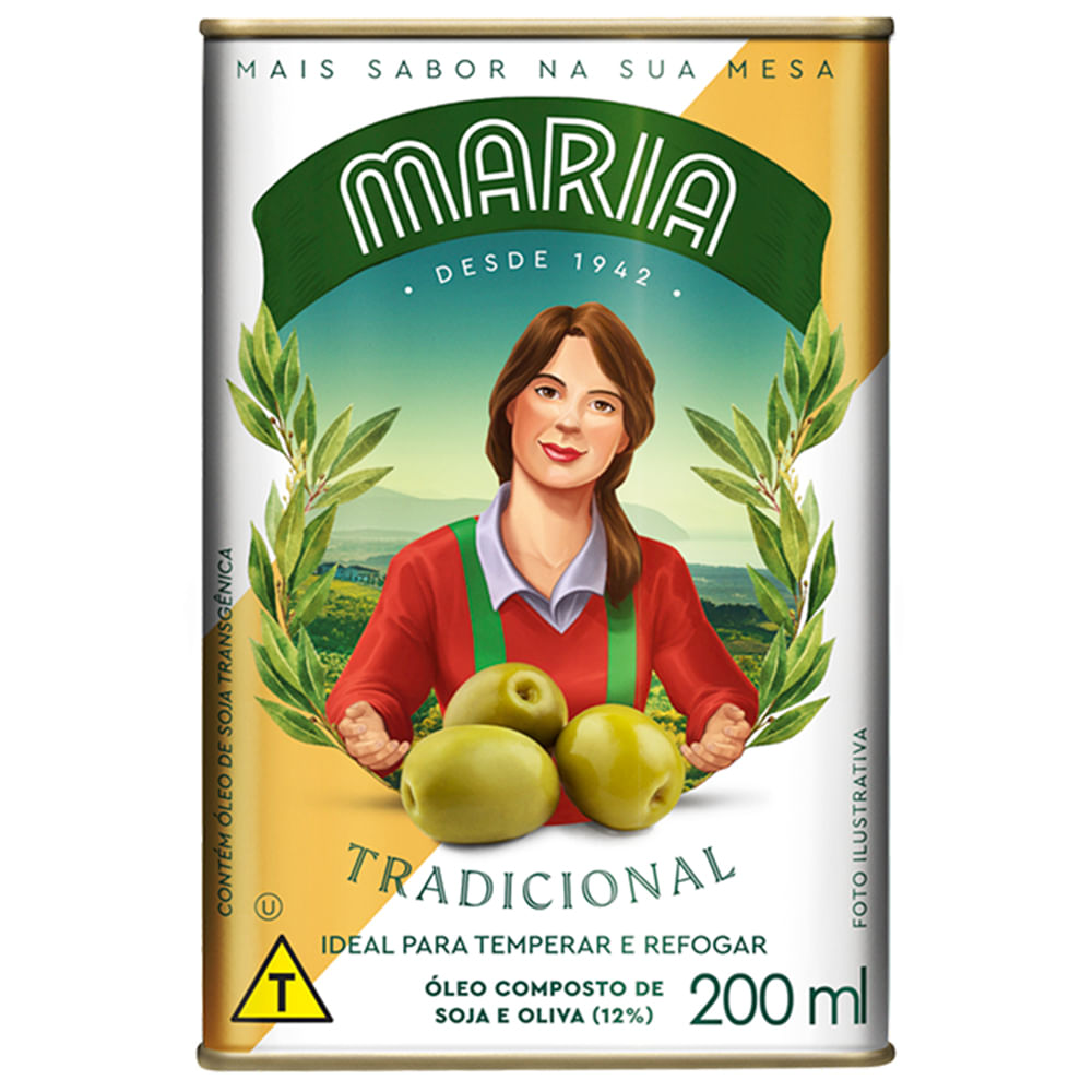 Óleo composto Maria 200ml