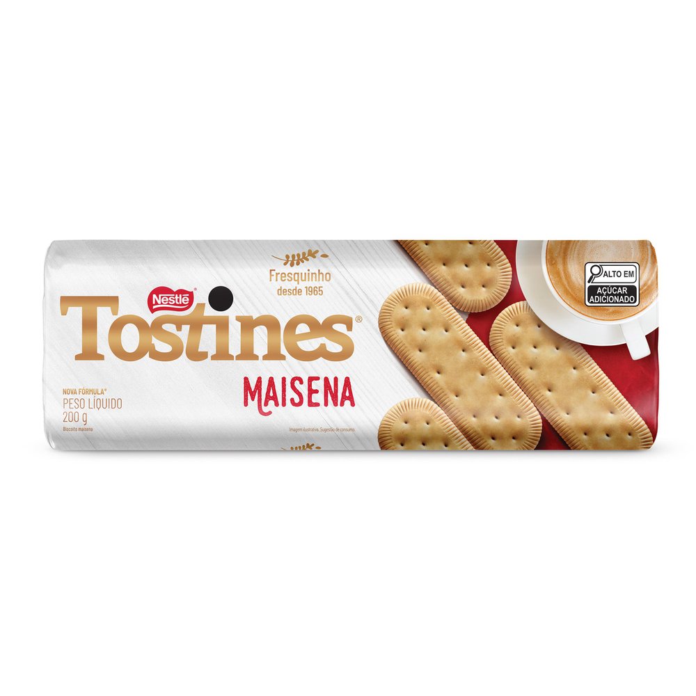 Biscoito Maisena Tostines 200g