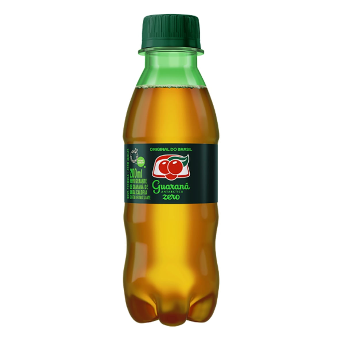Refrigerante Guaraná Antarctica Zero Garrafa 200ML