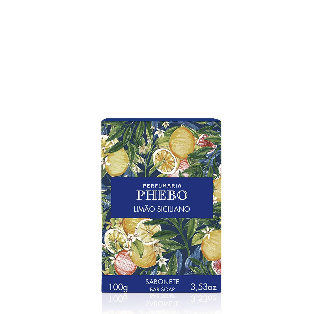 Sabonete Phebo 100g Limão Siciliano