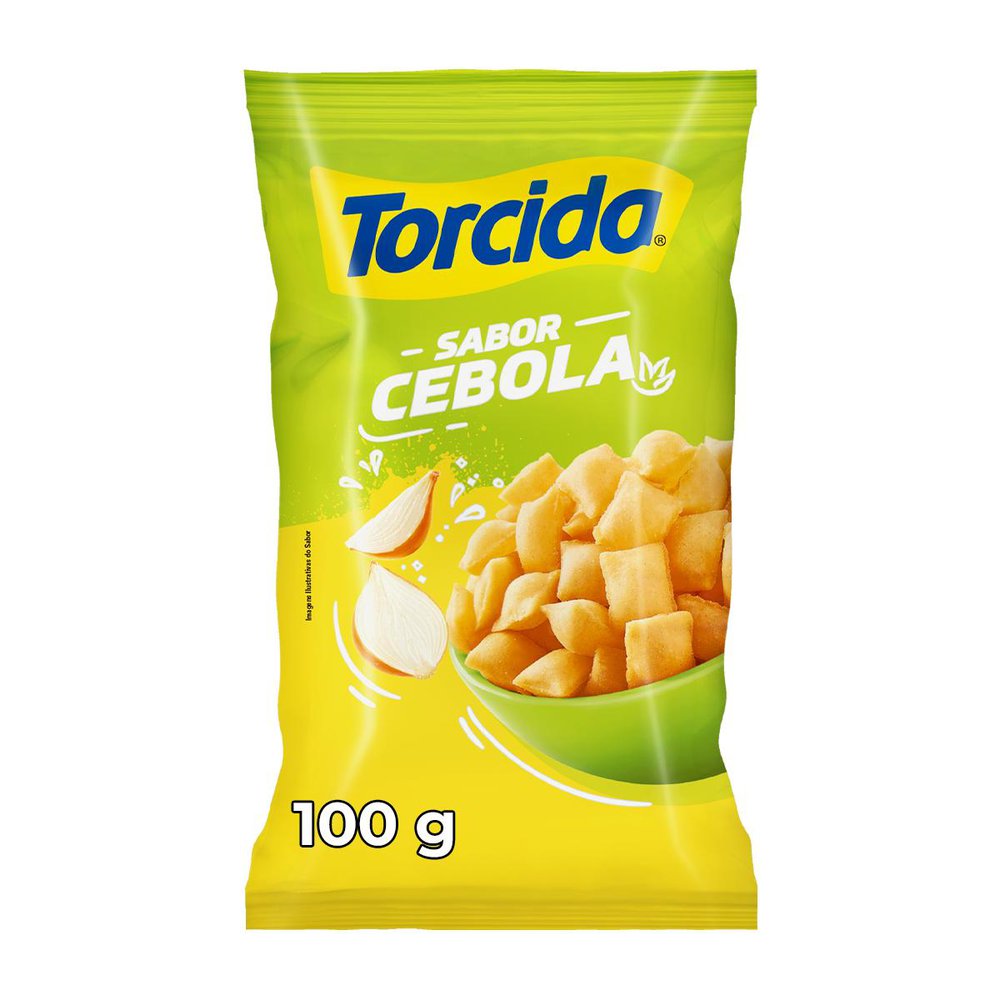 Salgadinho Torcida 100g Cebola