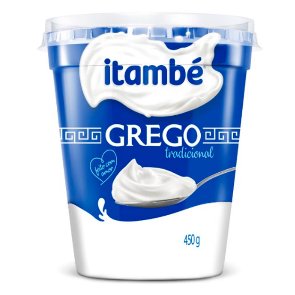 Iogurte Grego Itambé Tradicional 450g