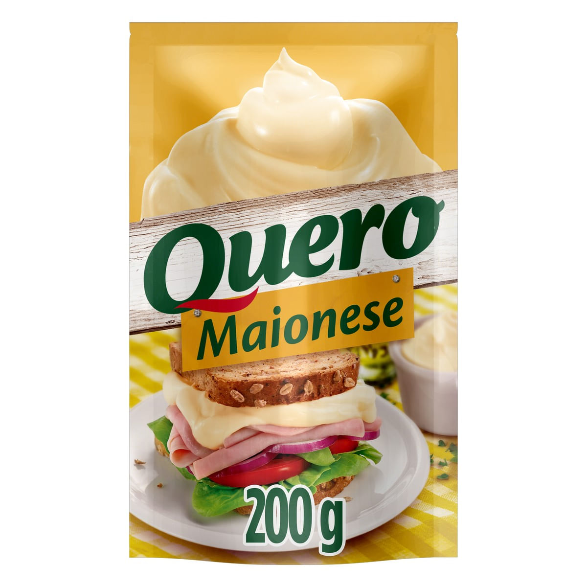 Maionese Quero 200g