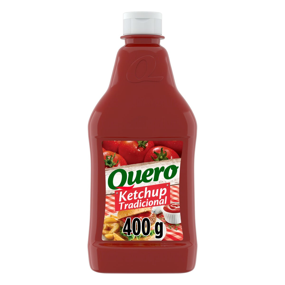 Ketchup Quero Tradicional 400g