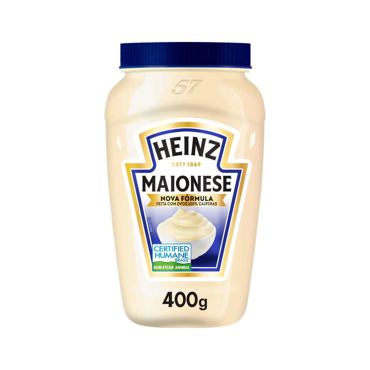 Maionese Heinz Tradicional 400g