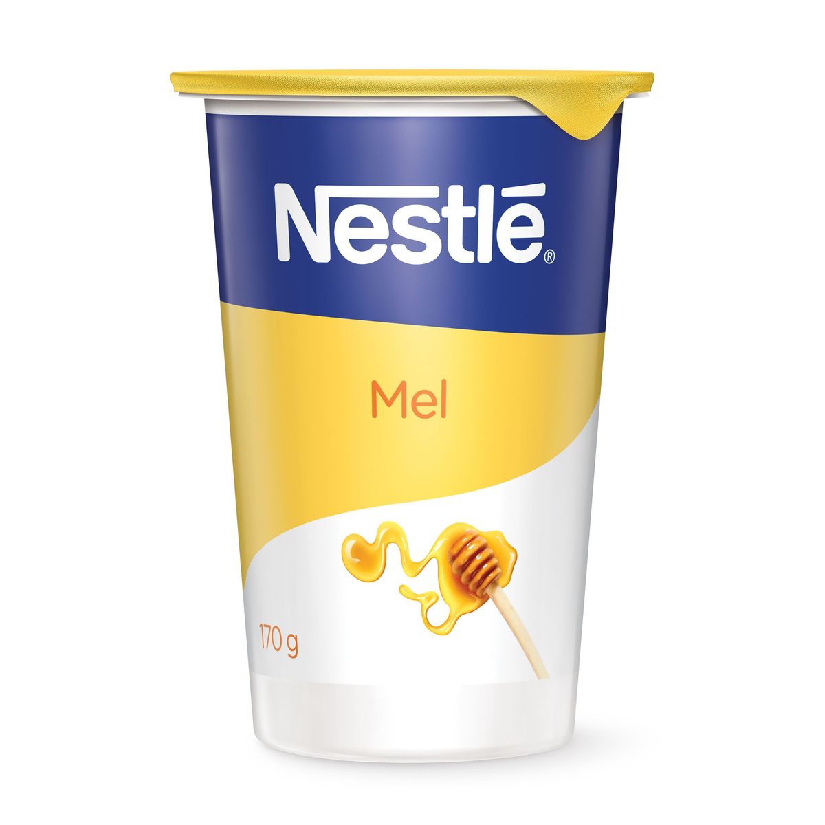 Iogurte Natural Nestle 170g Mel