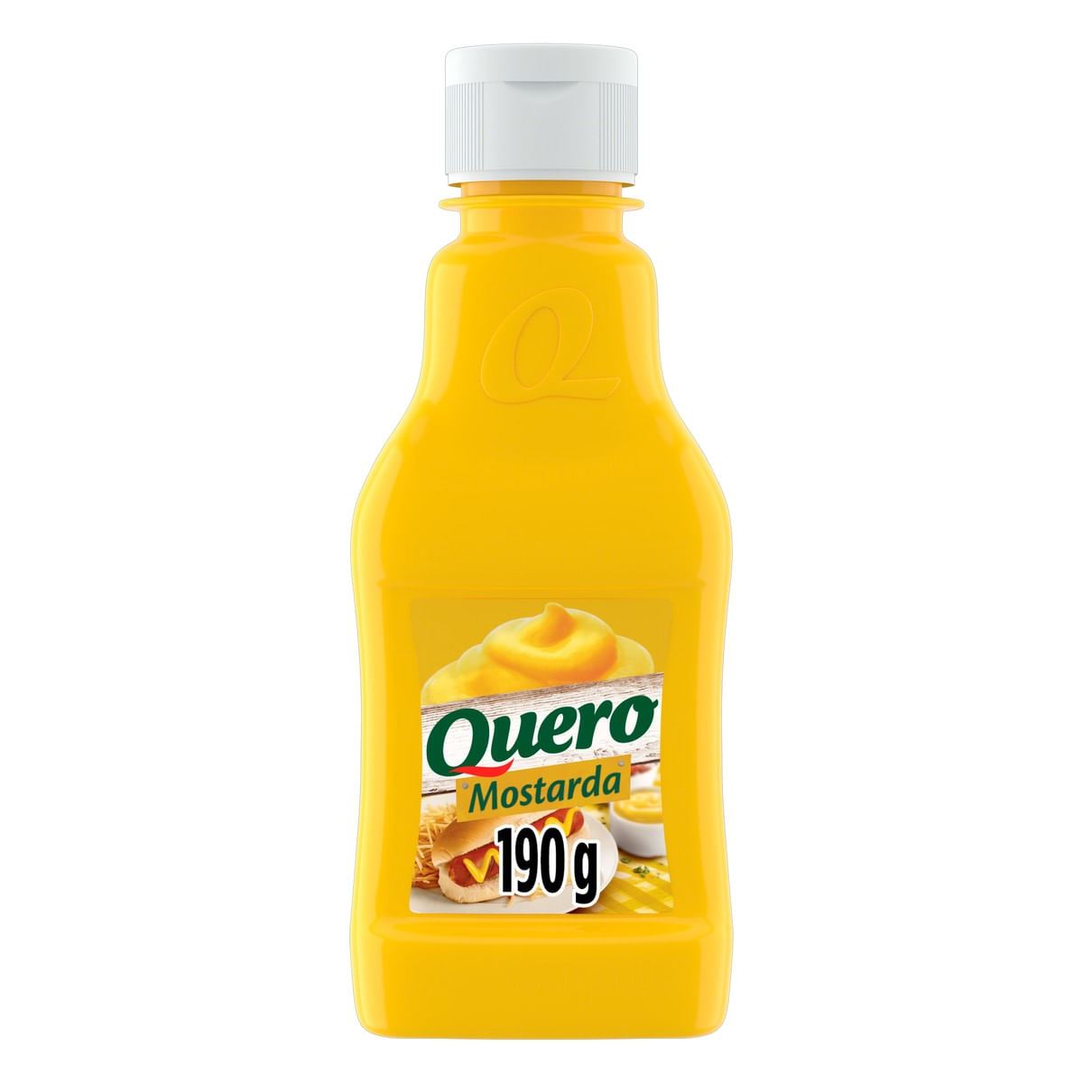 Mostarda Quero Tradicional 190g