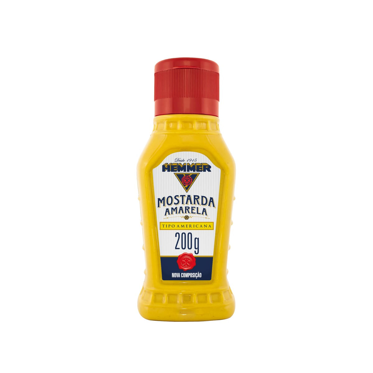 Mostarda Hemmer 200g Amarela