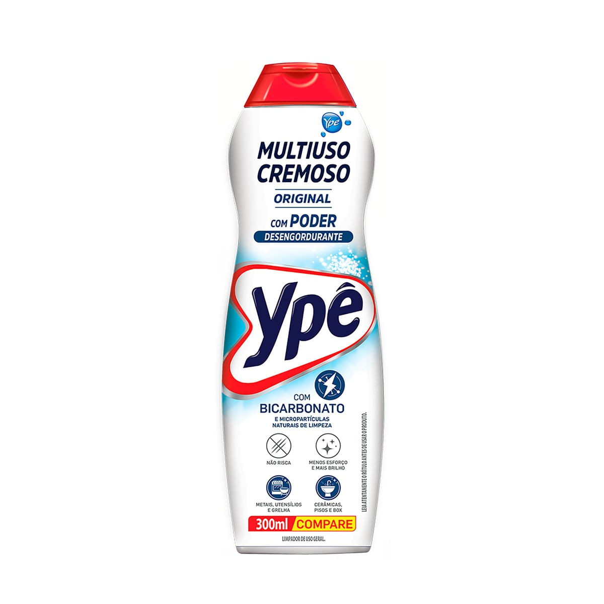Saponáceo Ypê Multiuso Cremoso Original 300ml