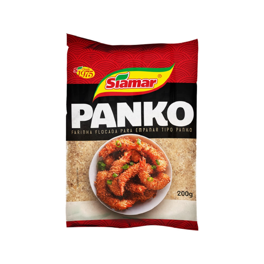 Farinha Panko Siamar 200g