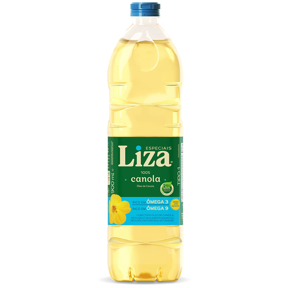 Óleo de Canola Liza 900ml