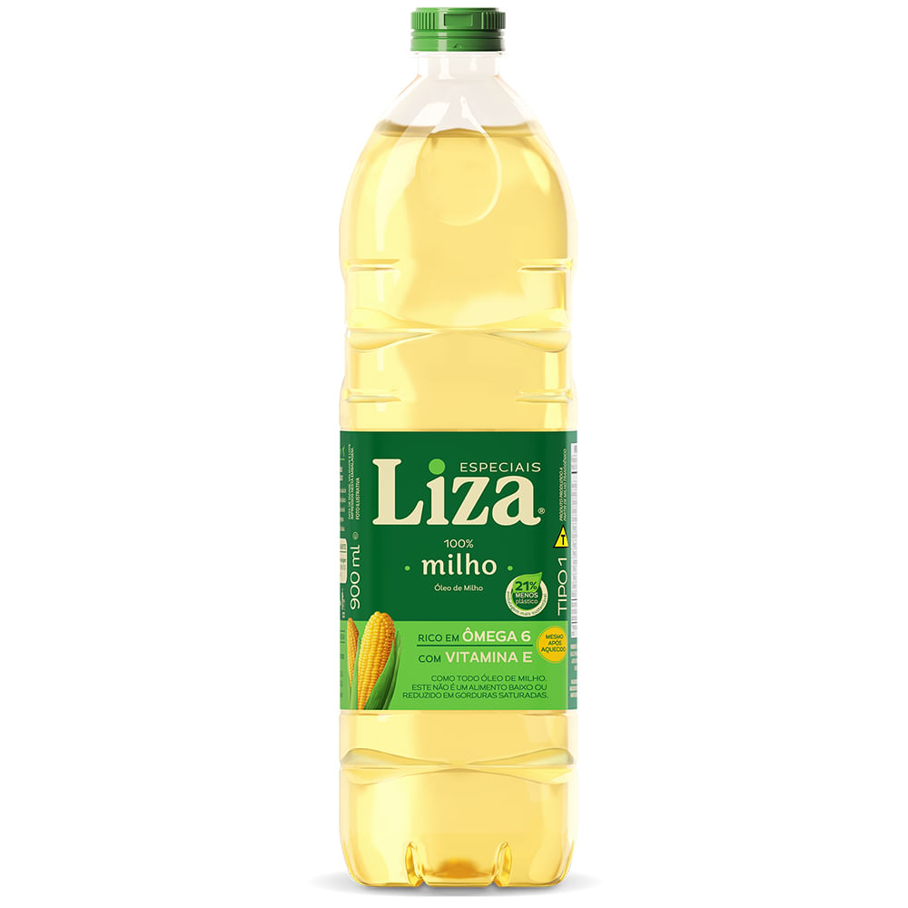 Óleo de Milho Liza 900ml