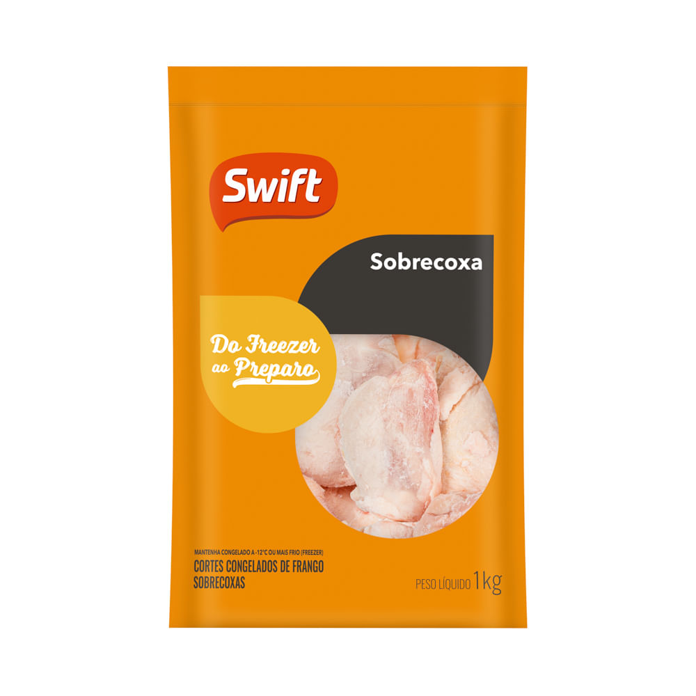 Sobrecoxa Frango Swift 1Kg