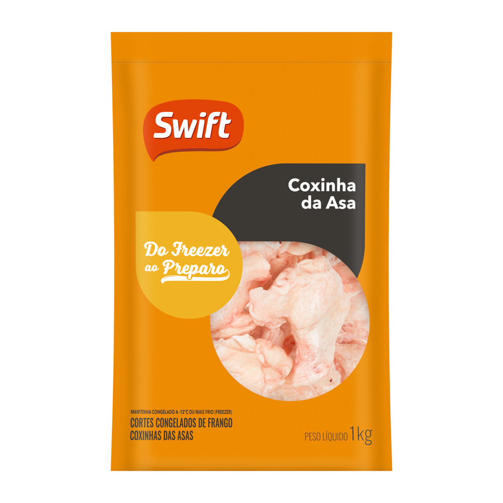 Coxinha Asa Frango Swift 1Kg