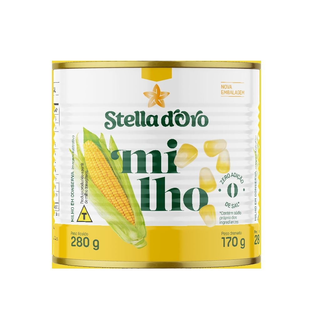 Milho Verde Stella Doro 170G Lata