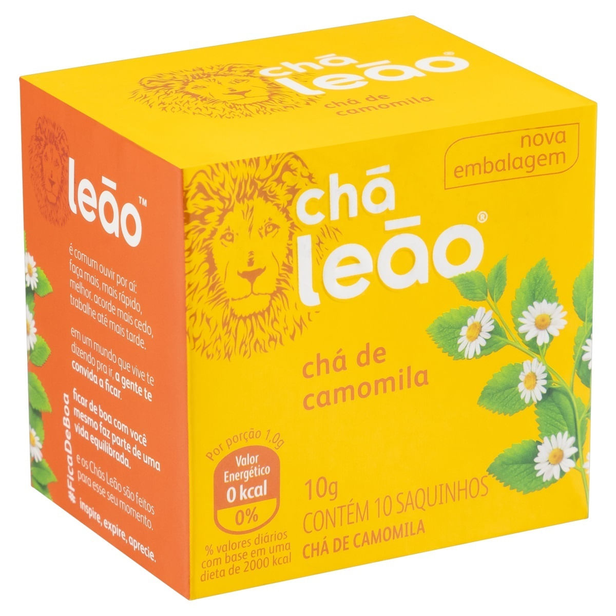 Chá Leão 10g Camomila