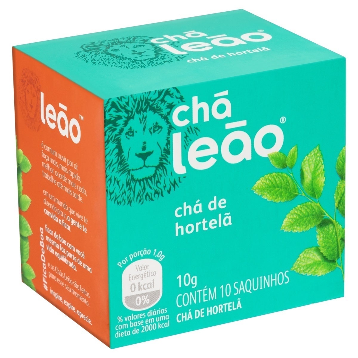 Chá Leão 10g Hortelã