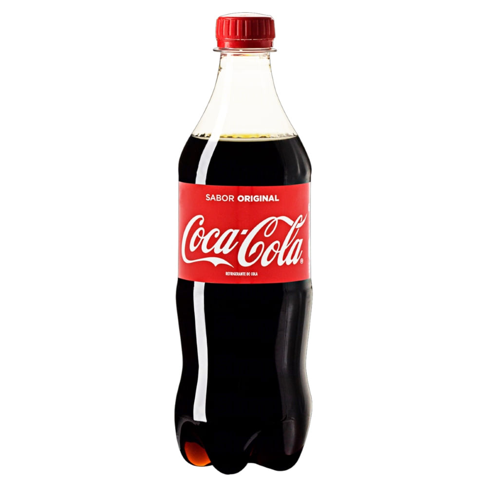 Refrigerante Original Pet 600ml Coca Cola
