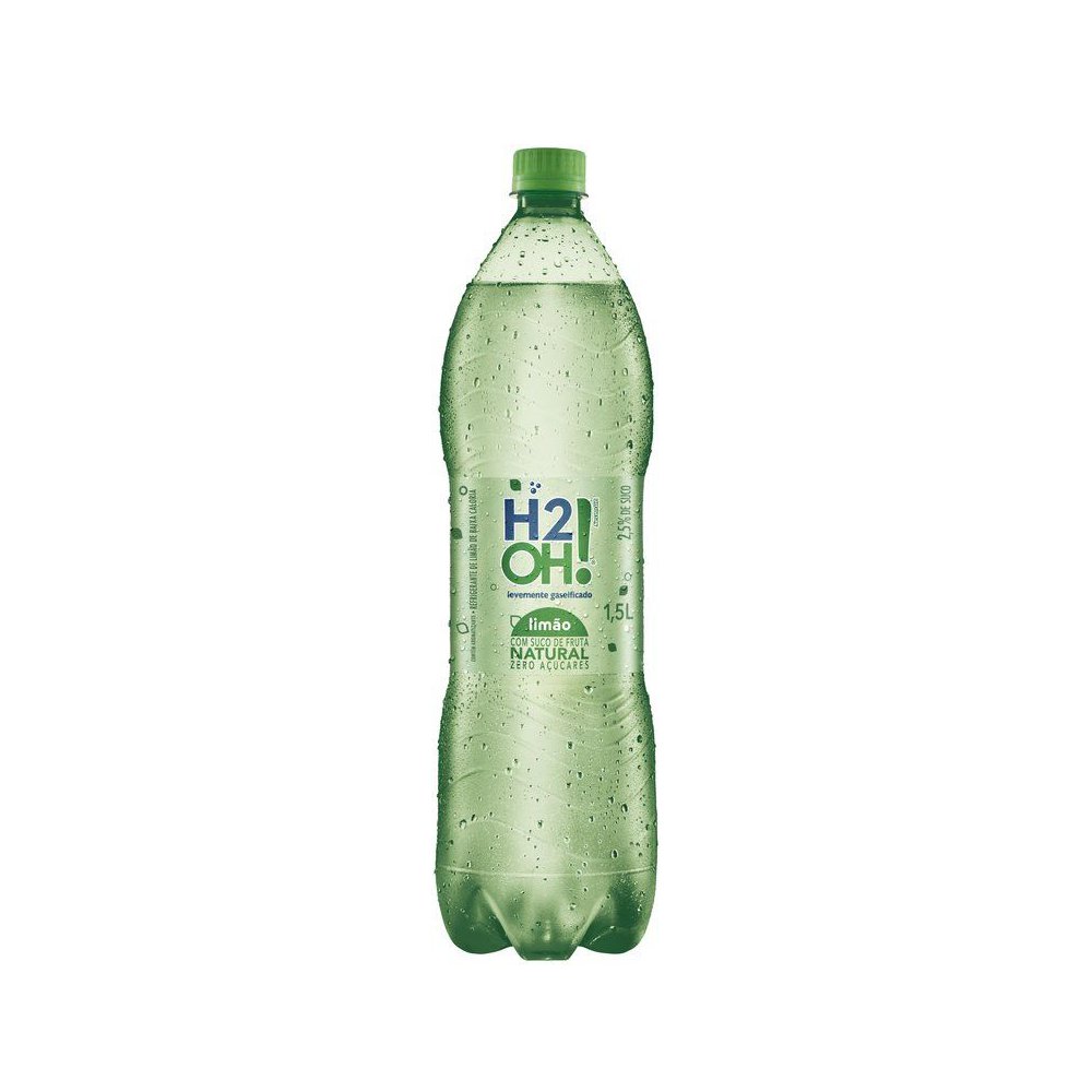 Refrigerante h2oh Sem Açúcar Limão Garrafa 1,5L