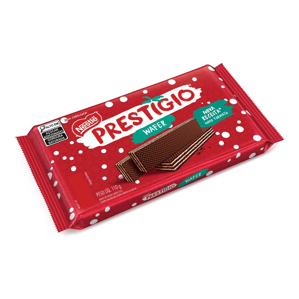 Biscoito Prestígio Wafer 110g