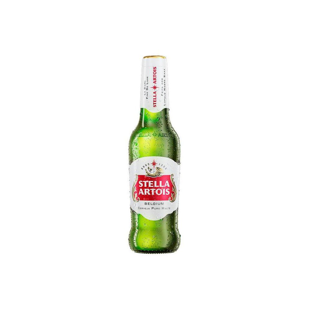 Cerveja Puro Malte Long Neck 330ml Stella Artois