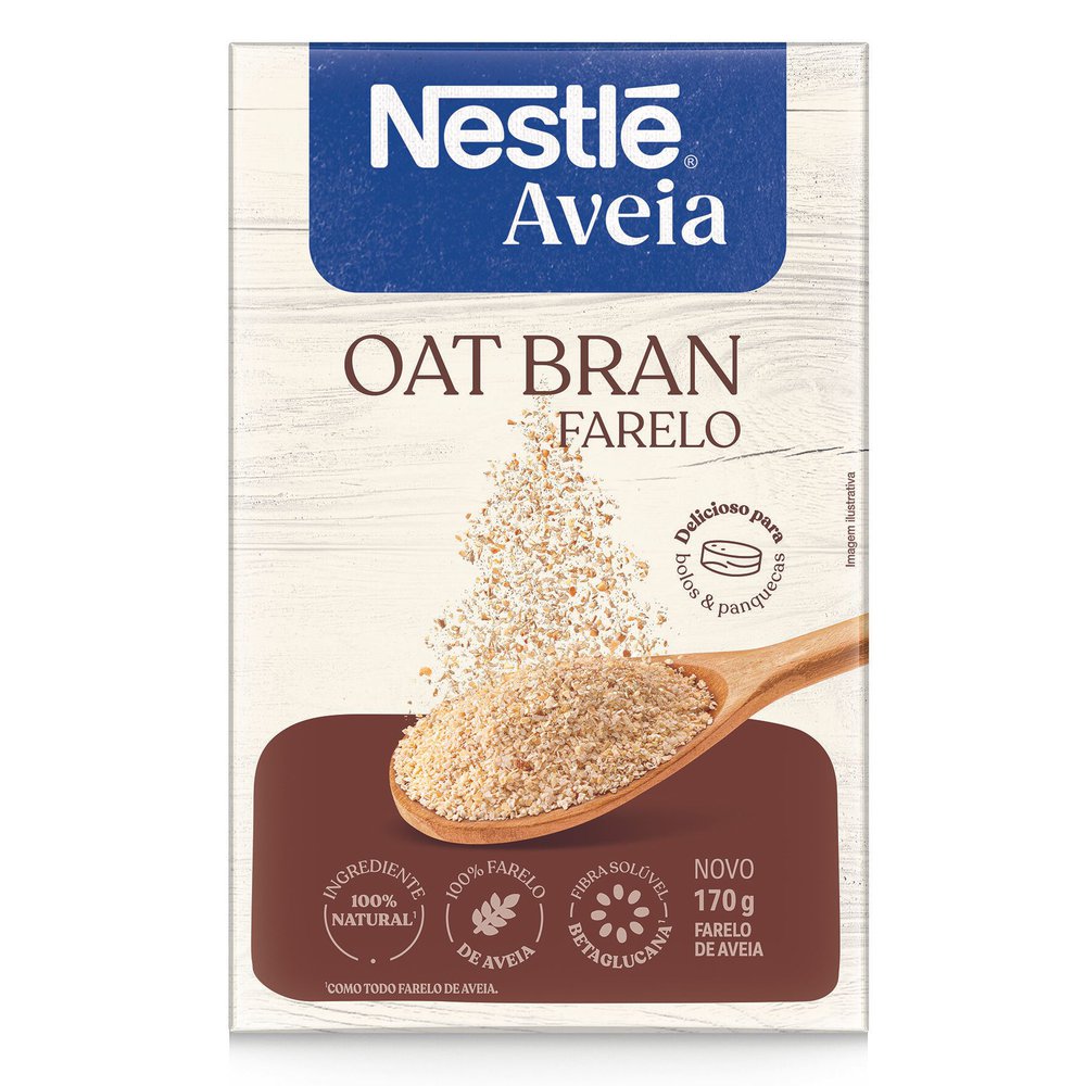 Farelo Aveia Nestlé 170g