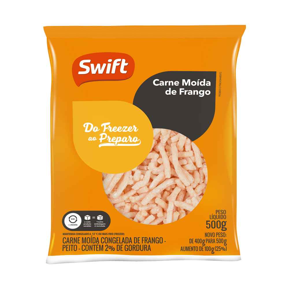 Carne Moída Frango Swift 500g