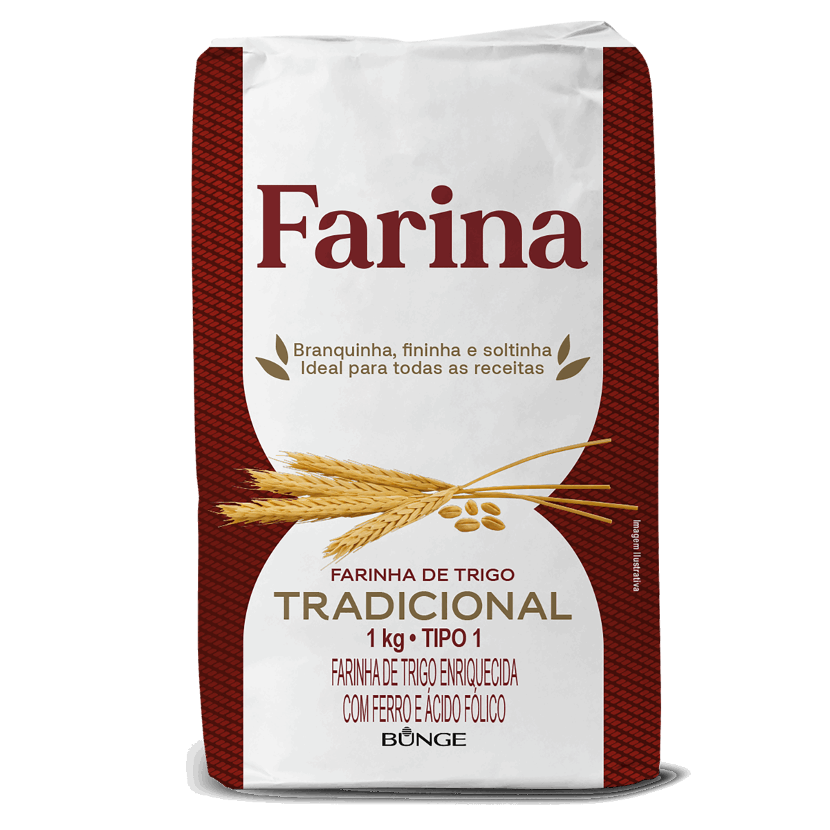 Farinha Trigo Farina 1kg Tipo1
