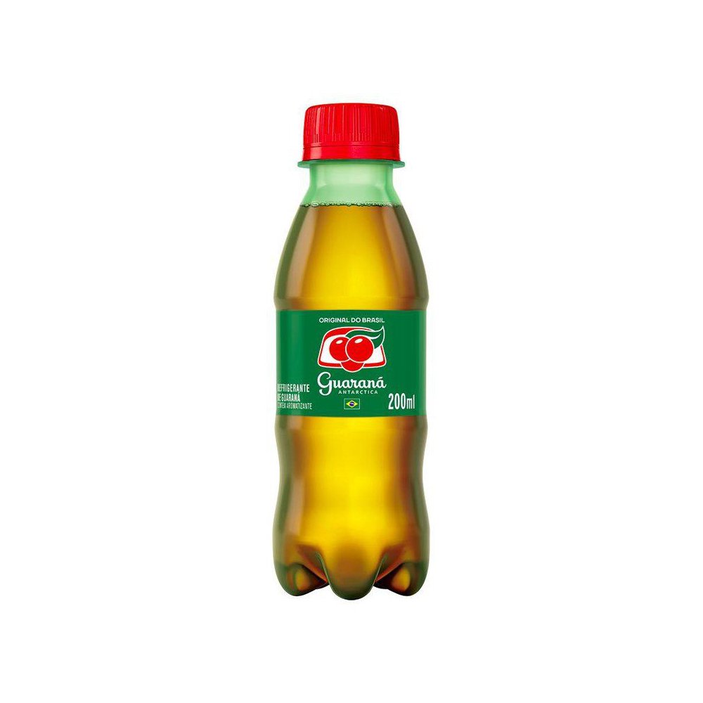 Refrigerante Antarctica 200ml Pet Guaraná
