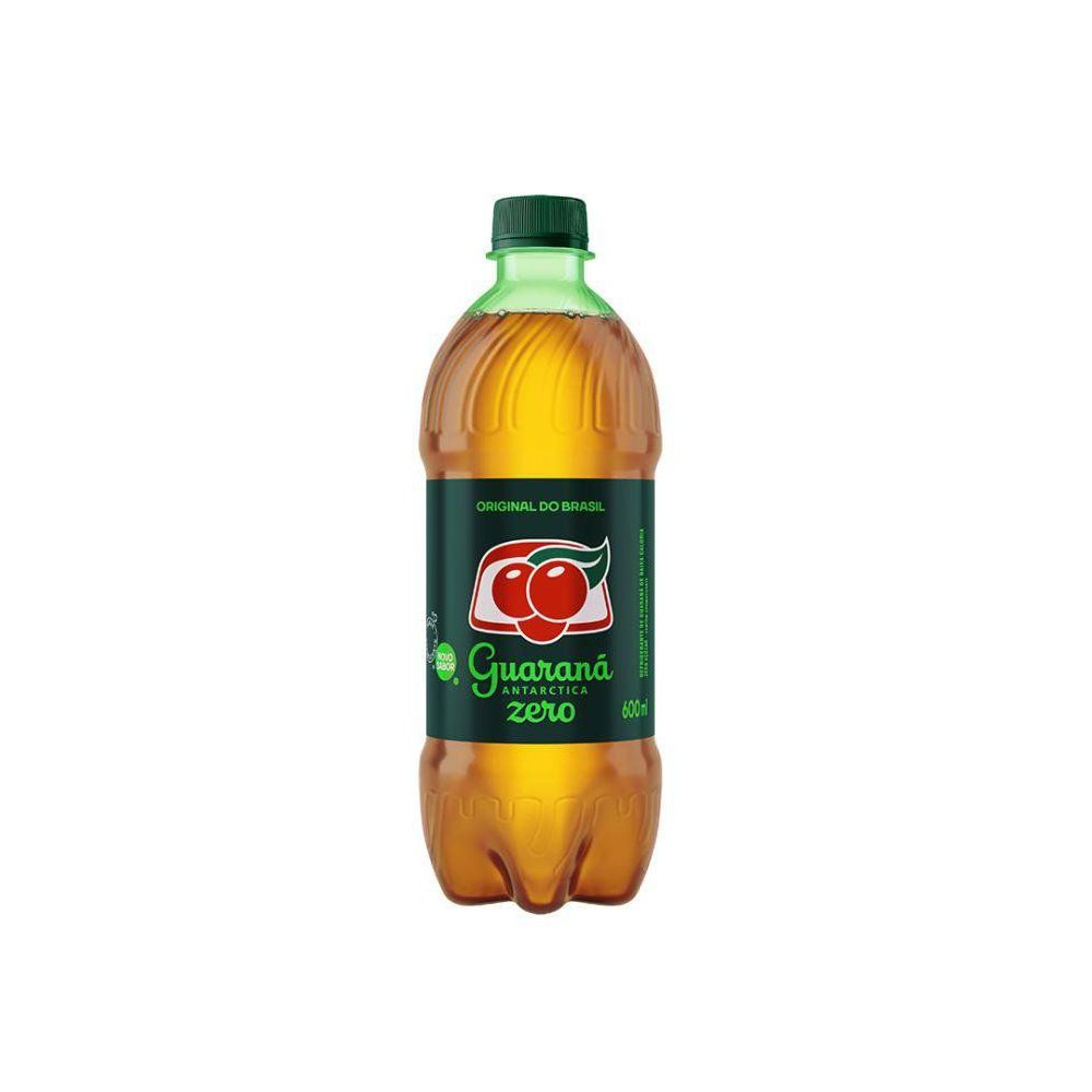 Refrigerante Antarctica Guaraná Zero 600ml Pet
