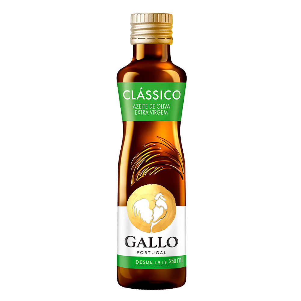 Azeite Português Extra Virgem 250ml Gallo