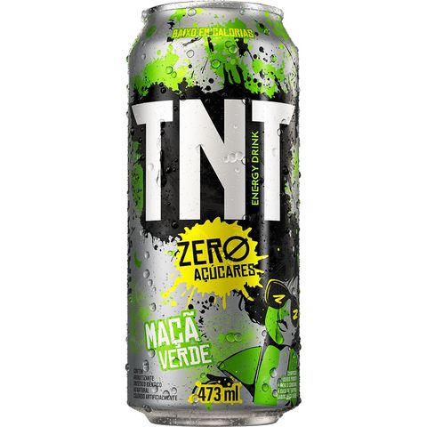 TNT Energético Zero Açúcar Maçã Verde