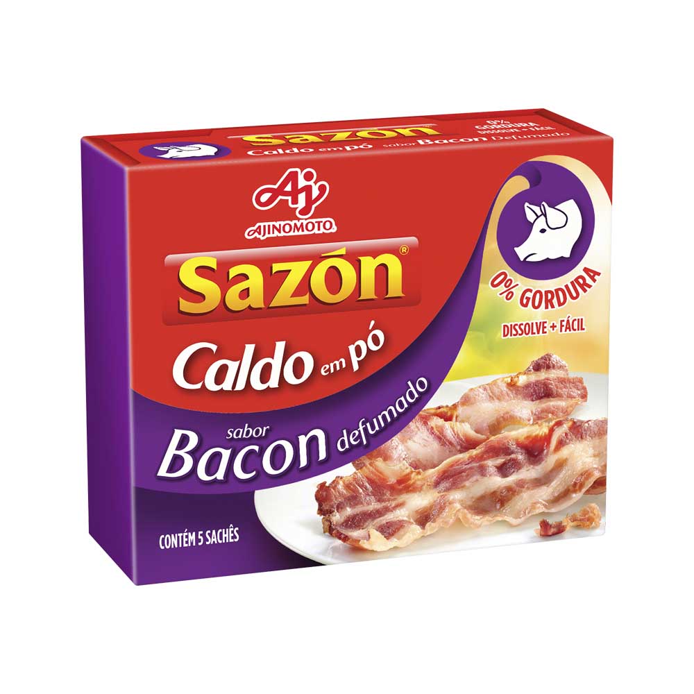 Caldo Pó Sazón Bacon 32,5g