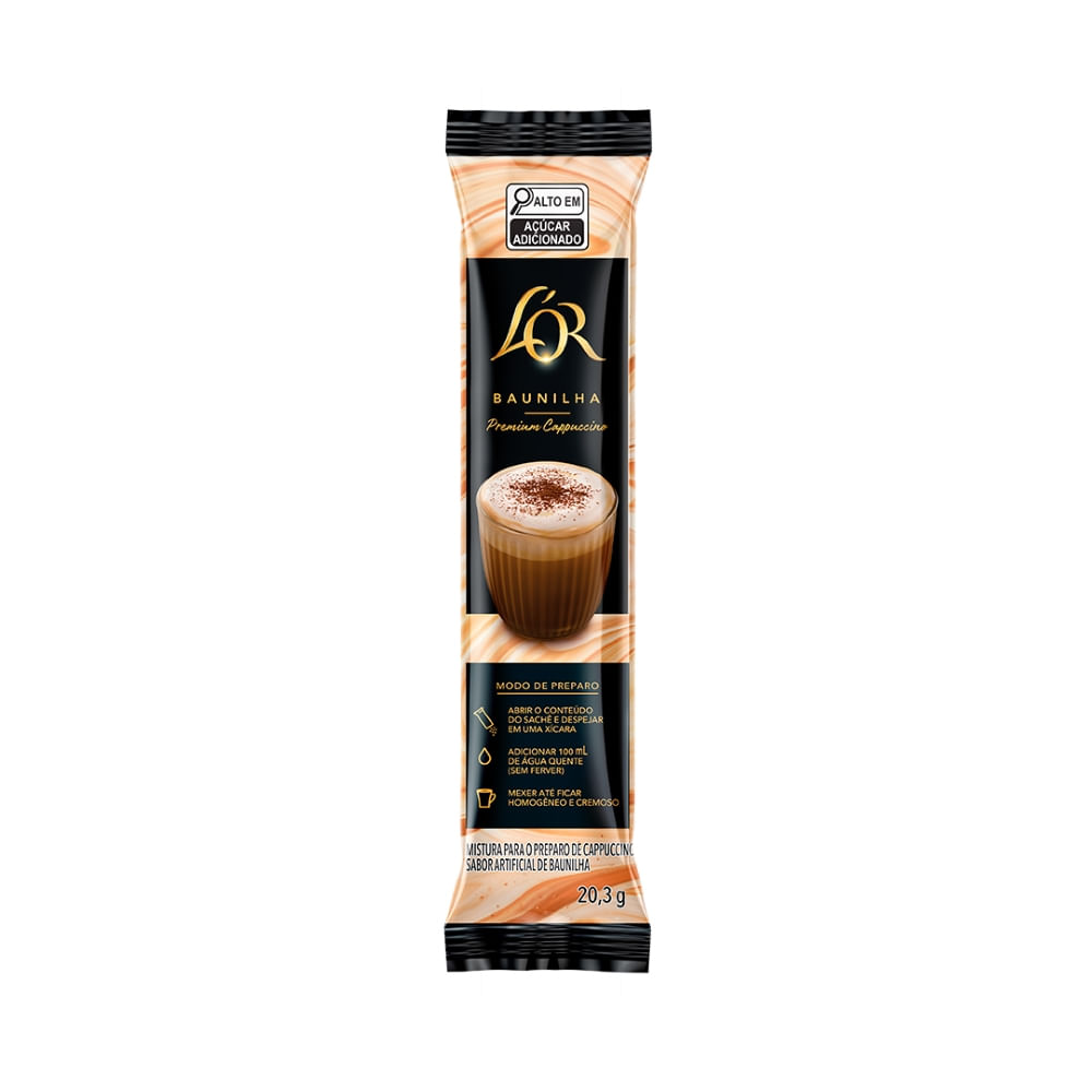 Cappuccino Lor Baunilha 20,3gr