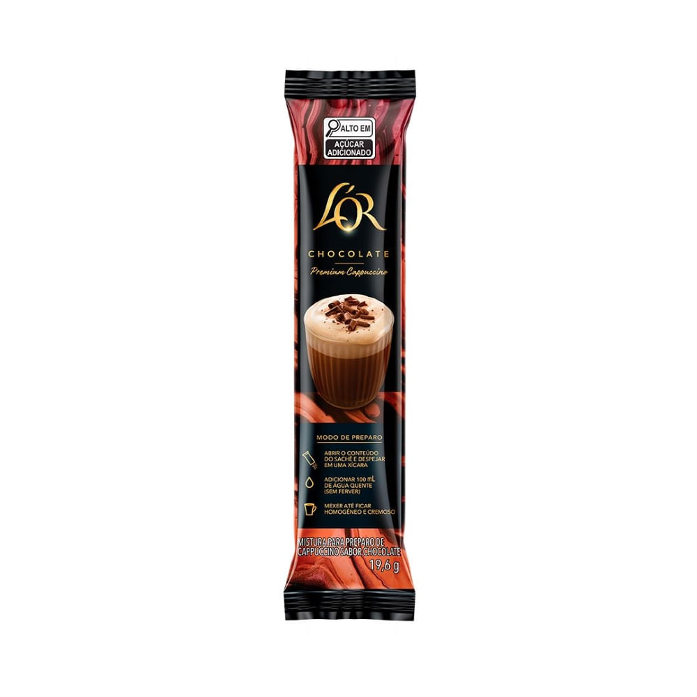 Cappuccino Lor Chocolate 19,6g