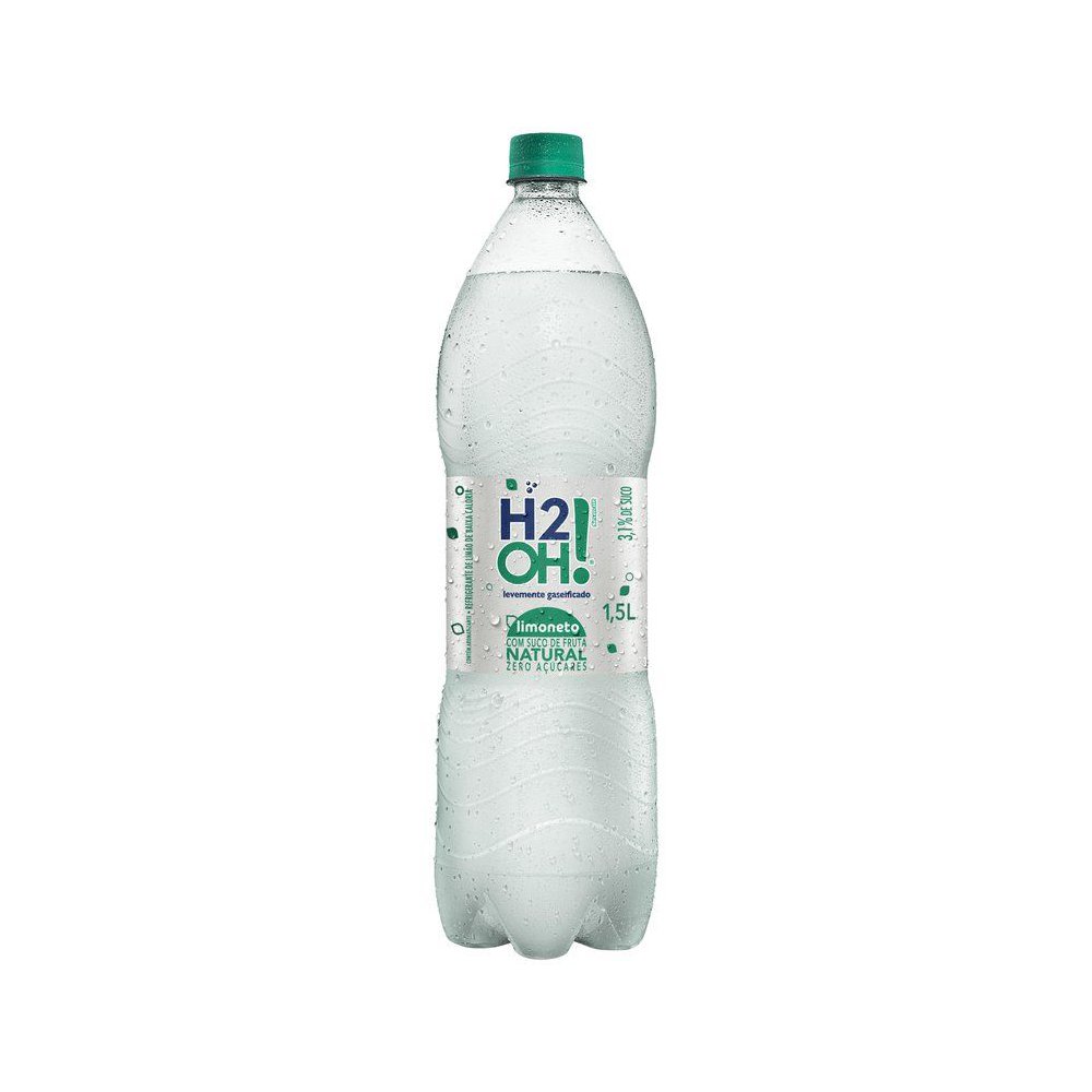 Refrigerante h2oh Limoneto Garrafa 1,5L