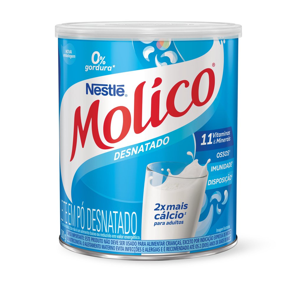 Leite em Pó Molico Desnatado 280g