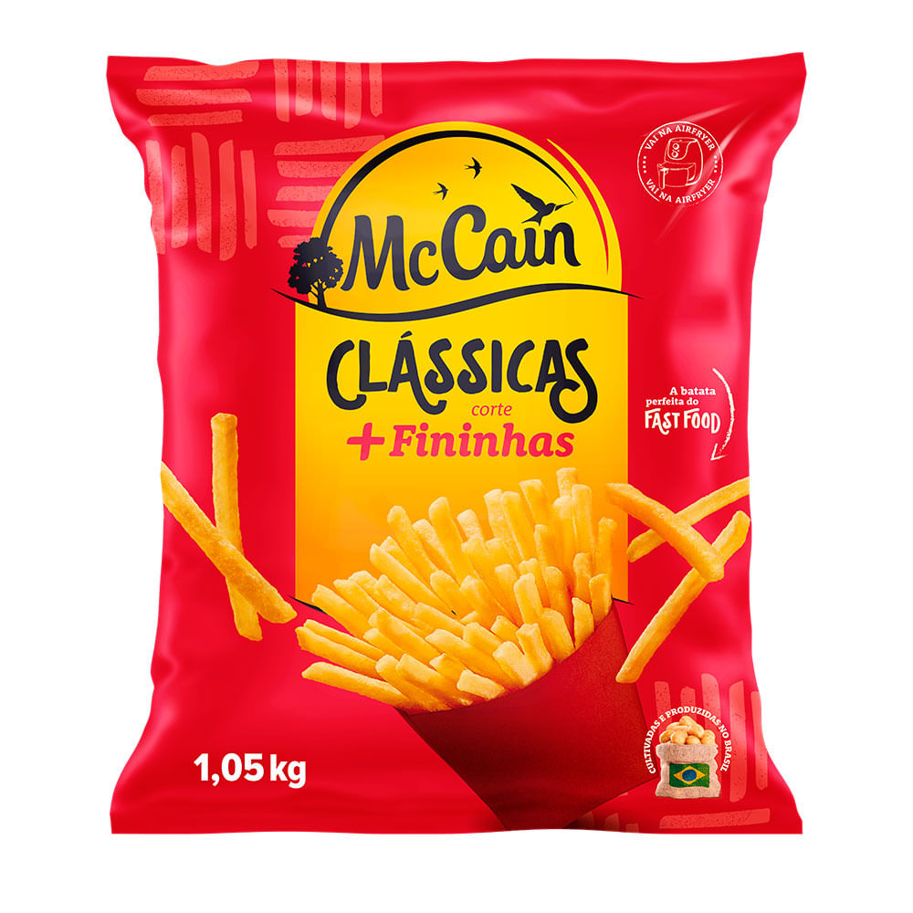 Batata Congelada Mccain +Fininhas 1,05Kg