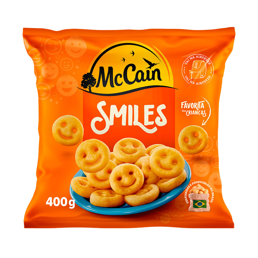 Batata Congelada Smiles Mccain 400g