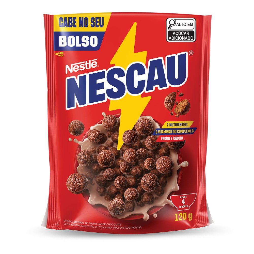 Cereal Matinal Nescau Tradicional 120g